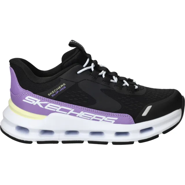 Skechers Slip-ins Glide-Step Vista Lane sneakers zwart