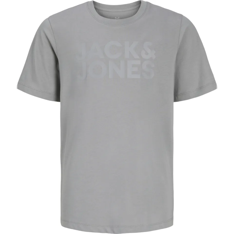 Jack & Jones T-shirt met logo grijs, foto 2