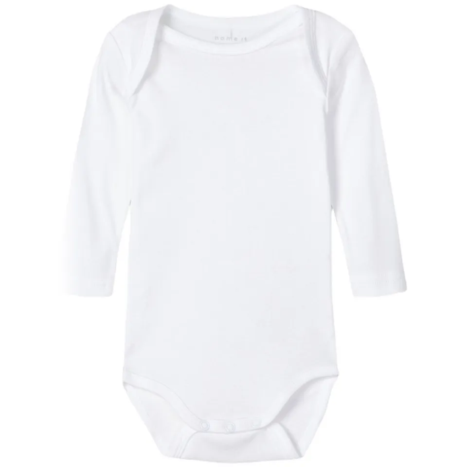 NAME IT BABY romper - wit (set van 3), foto 2