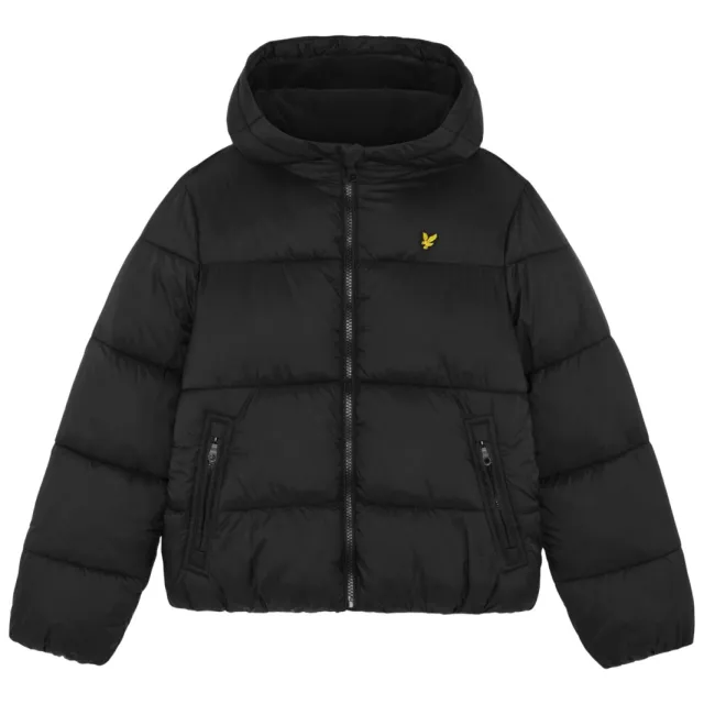 Lyle & Scott winterjas - zwart