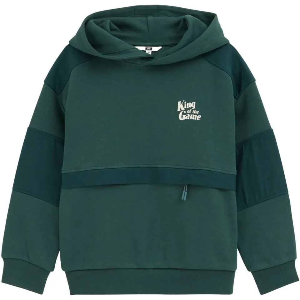 WE Fashion hoodie - donkergroen, foto 2