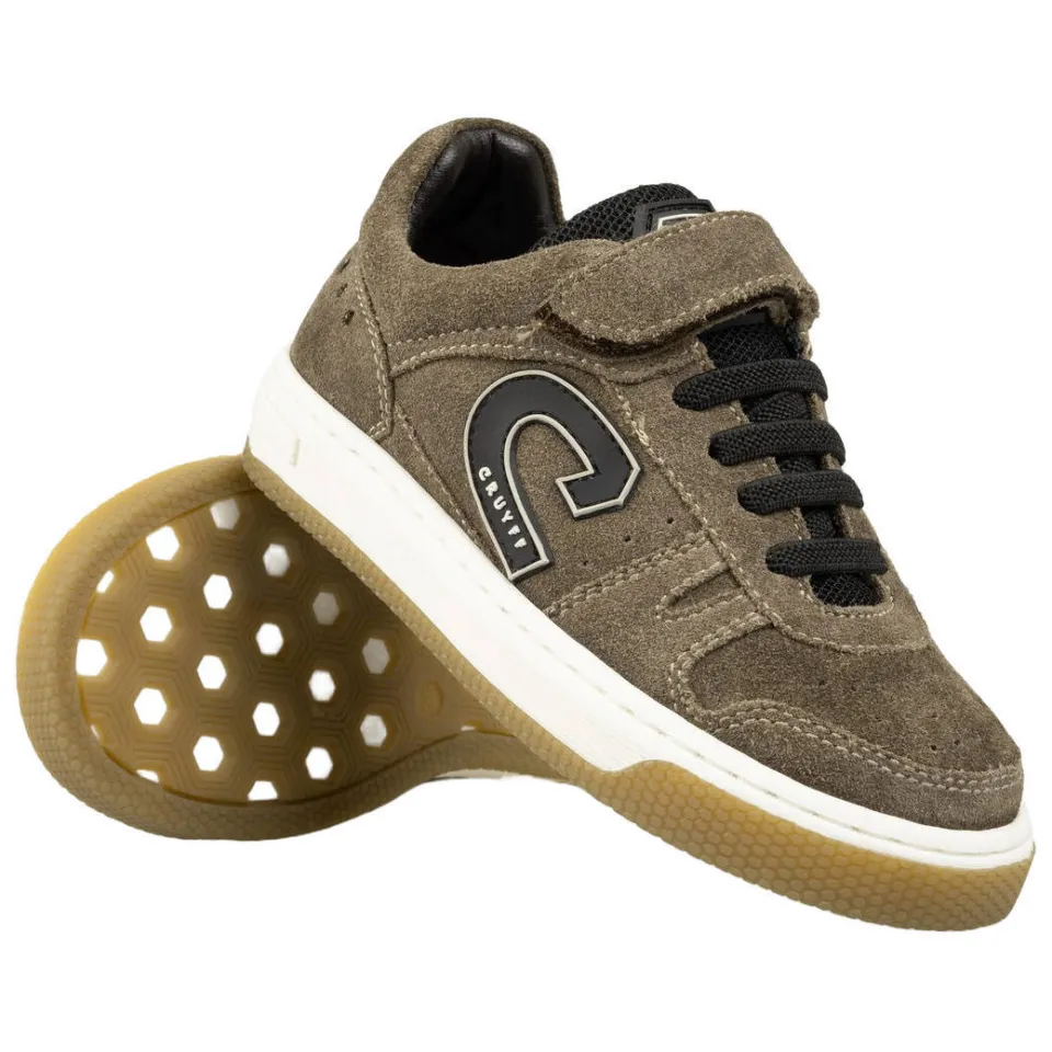 Cruyff Chido Jr sneakers bruin zwart, foto 8