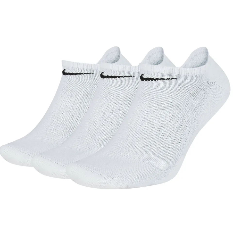 Nike Everyday Cushion No-Show sokken 3-pack wit, foto 2