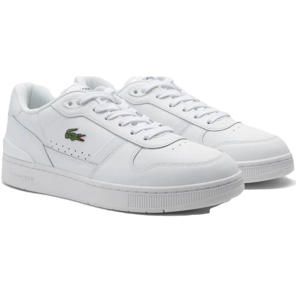 Lacoste T-Clip lage sneakers wit, foto 7