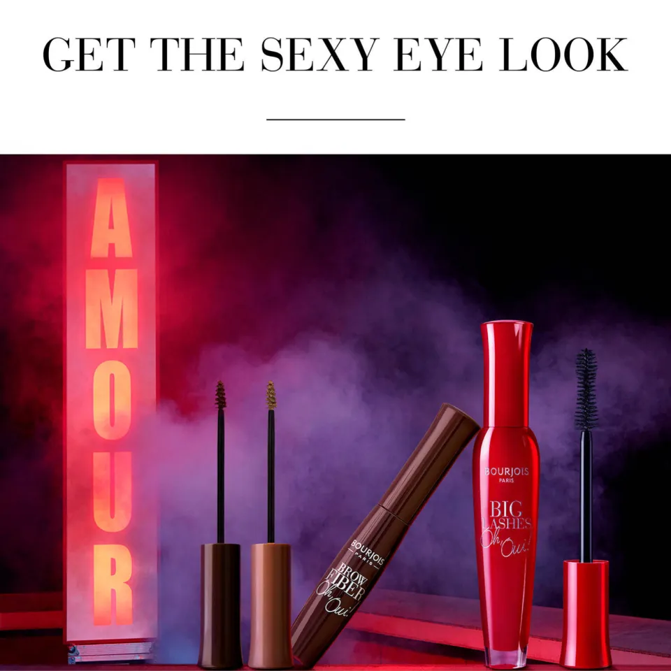 Bourjois Big Lashes Oh Oui! mascara 001 Black, foto 5