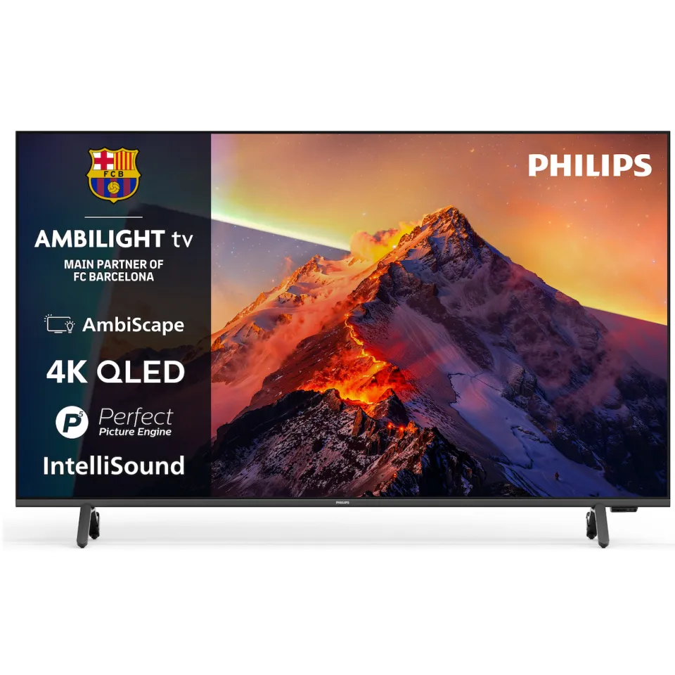 Philips 50PQS8601/12 televisie zwart, foto 3
