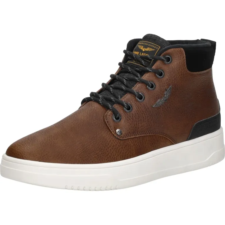 PME Legend Lexing-T sneaker middelbruin, foto 4