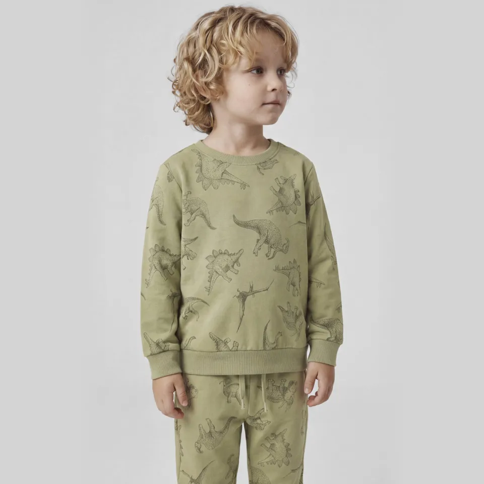 NAME IT MINI sweater groen