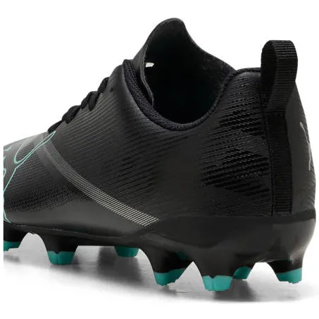 Puma Ultra 7 Play junior voetbalschoenen - zwart/groen, foto 3
