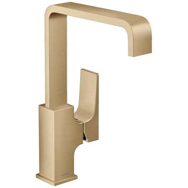 Hansgrohe Metropol eengreeps 230 wastafelmengkraan geborsteld brons Brushed Bronze