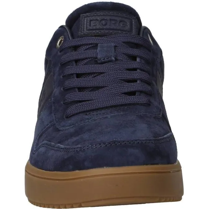 Björn Borg Spin suède sneakers - donkerblauw, foto 4