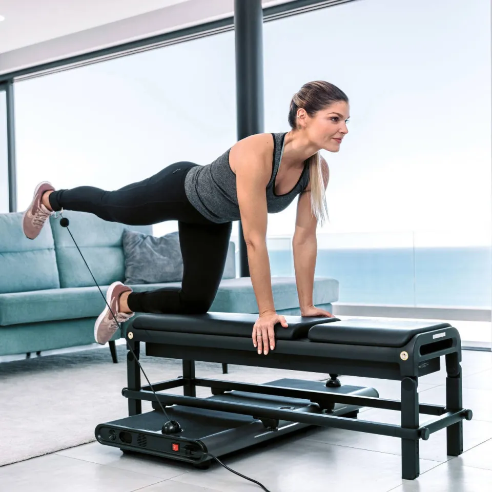 fitnessbank Flow Fitness Perform Bench zwart, foto 4