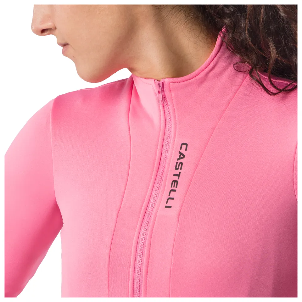 Castelli Sinergia 3 fietsshirt lange mouw roze, foto 4