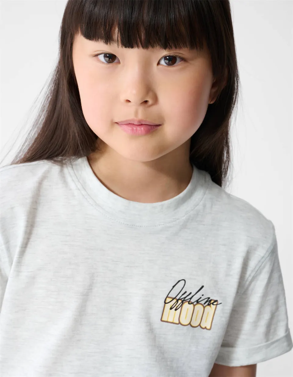 Shoeby T-shirt met print lichtgrijs, foto 7