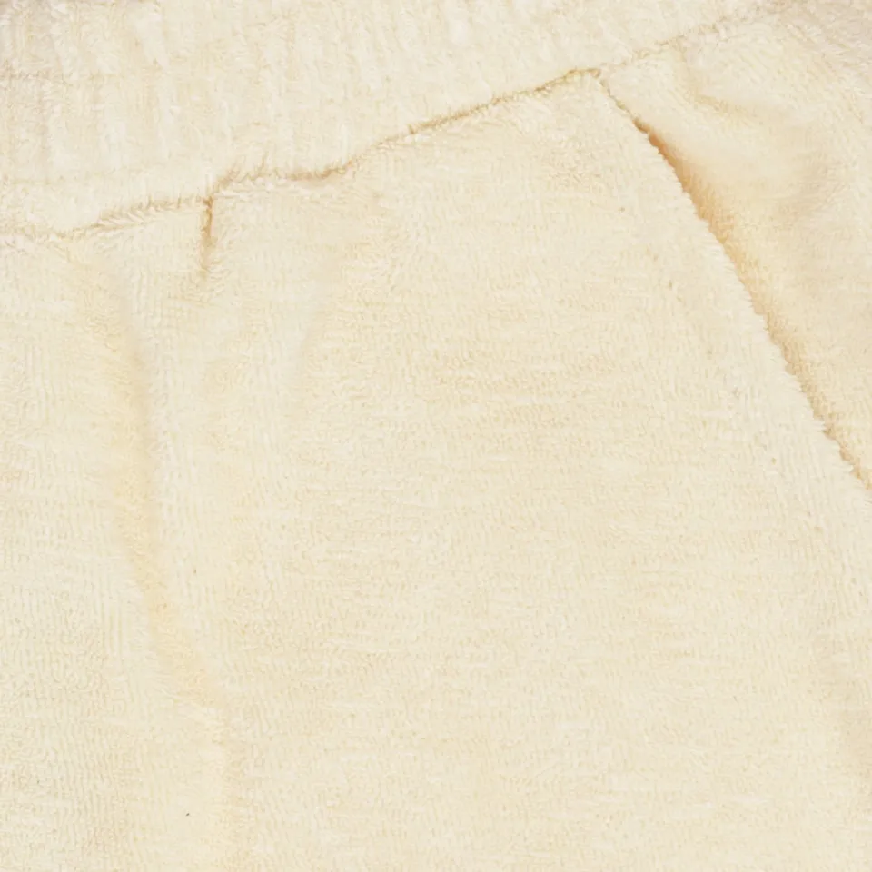 Tumble 'n Dry regular waist sweatshort lichtgeel, foto 4