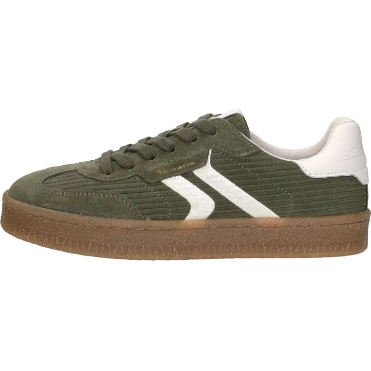 Tamaris sneakers groen, foto 2