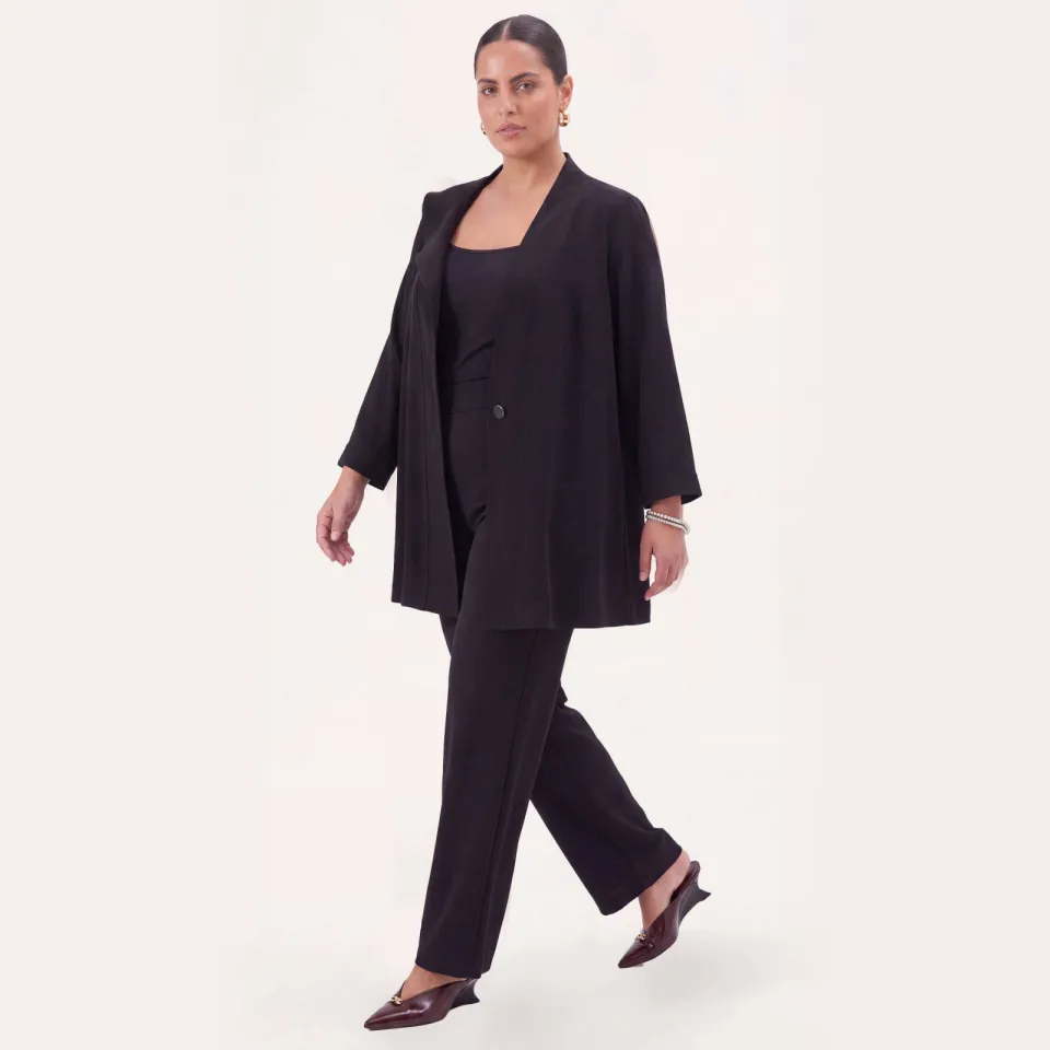 Yoek Adriana pantalon zwart