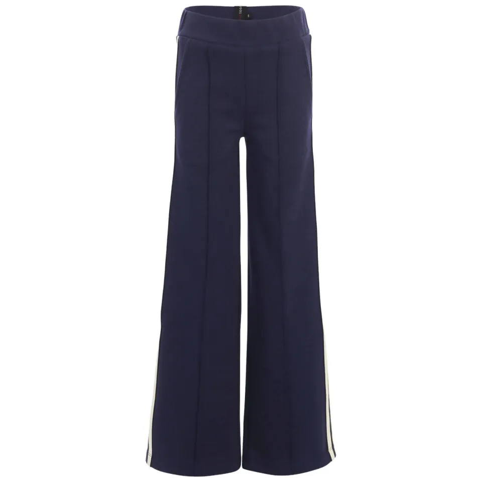 LOOXS 10sixteen relaxed fit gestreepte joggingbroek donkerblauw, foto 2