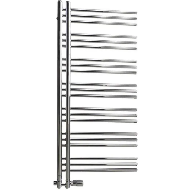 Sapho Handdoekradiator Sapho Dorlion Recht 50x120 cm Chroom