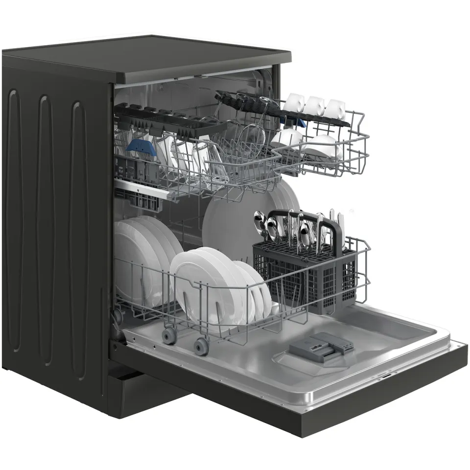 Beko BDFN26440MG vrijstaande vaatwasser grijs, foto 4