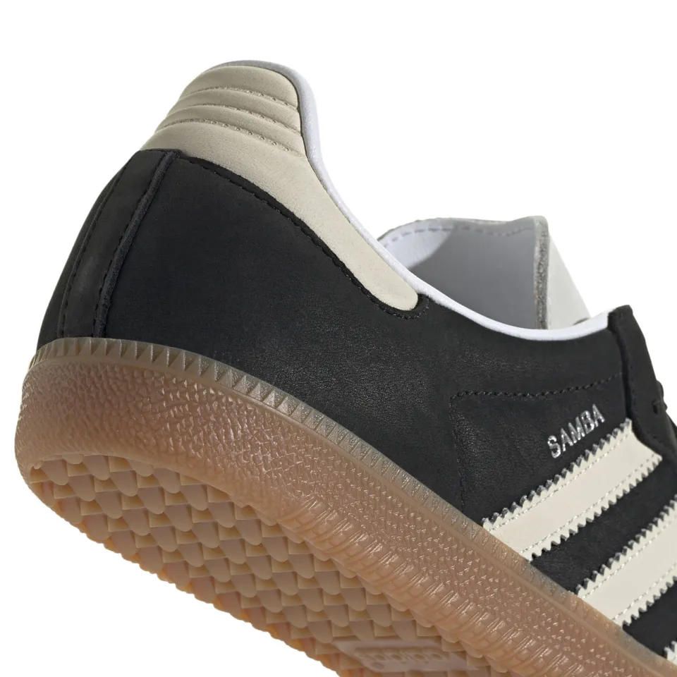 Adidas Originals Samba leren sneakers - zwart/beige, foto 6