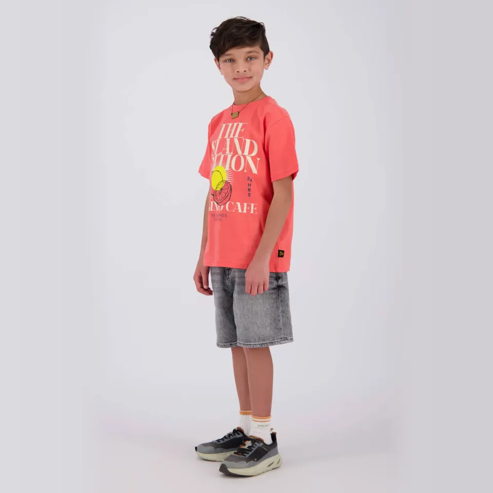 Vingino t-shirt koraalrood, foto 5