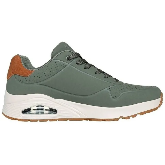 Skechers Uno Suited On Air lage sneaker groen