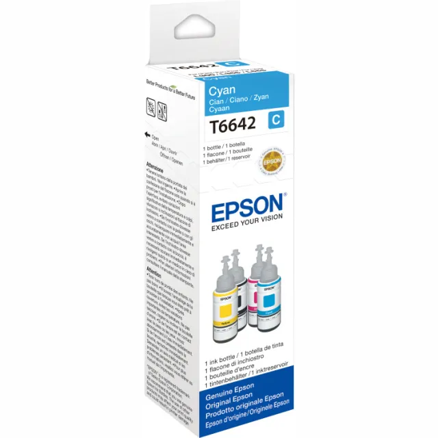 Epson T6642 inktreservoir cyaan