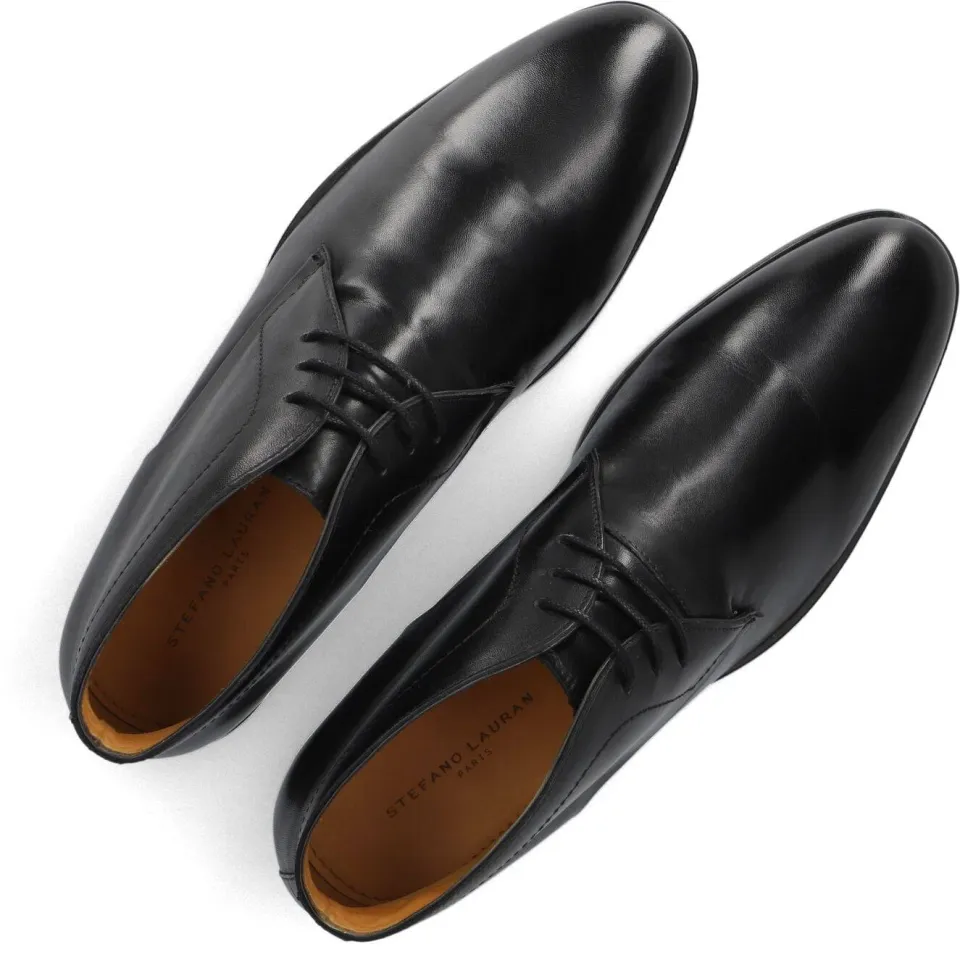 Stefano Lauran Nette schoenen Art-4003 Zwart, foto 4