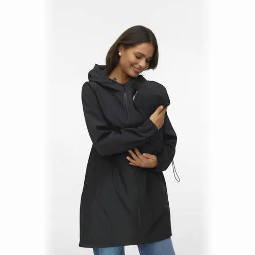 Mamalicious 3 in 1 zwangerschaps softshell jas zwart, foto 5