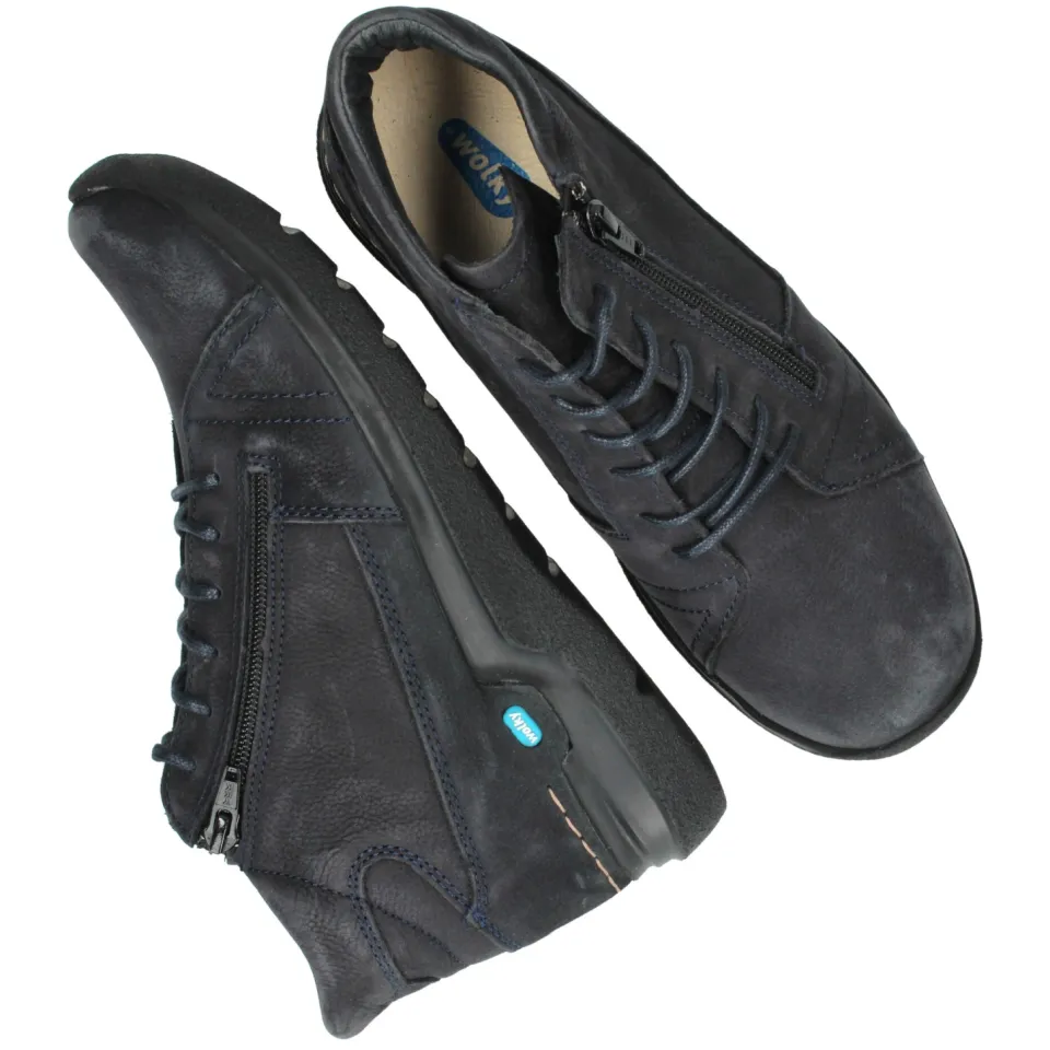 Wolky Why veterlaarzen blauw, foto 8