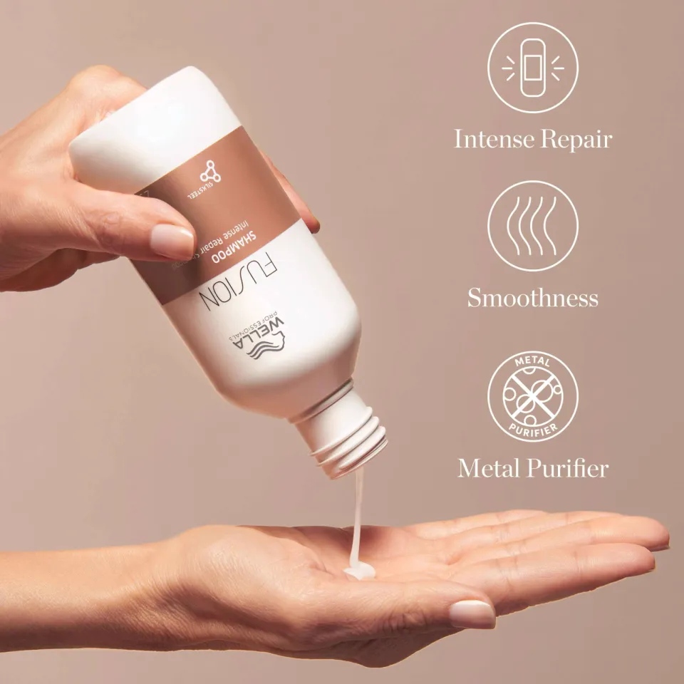 Wella Professionals Fusion Intense Repair shampoo, foto 5
