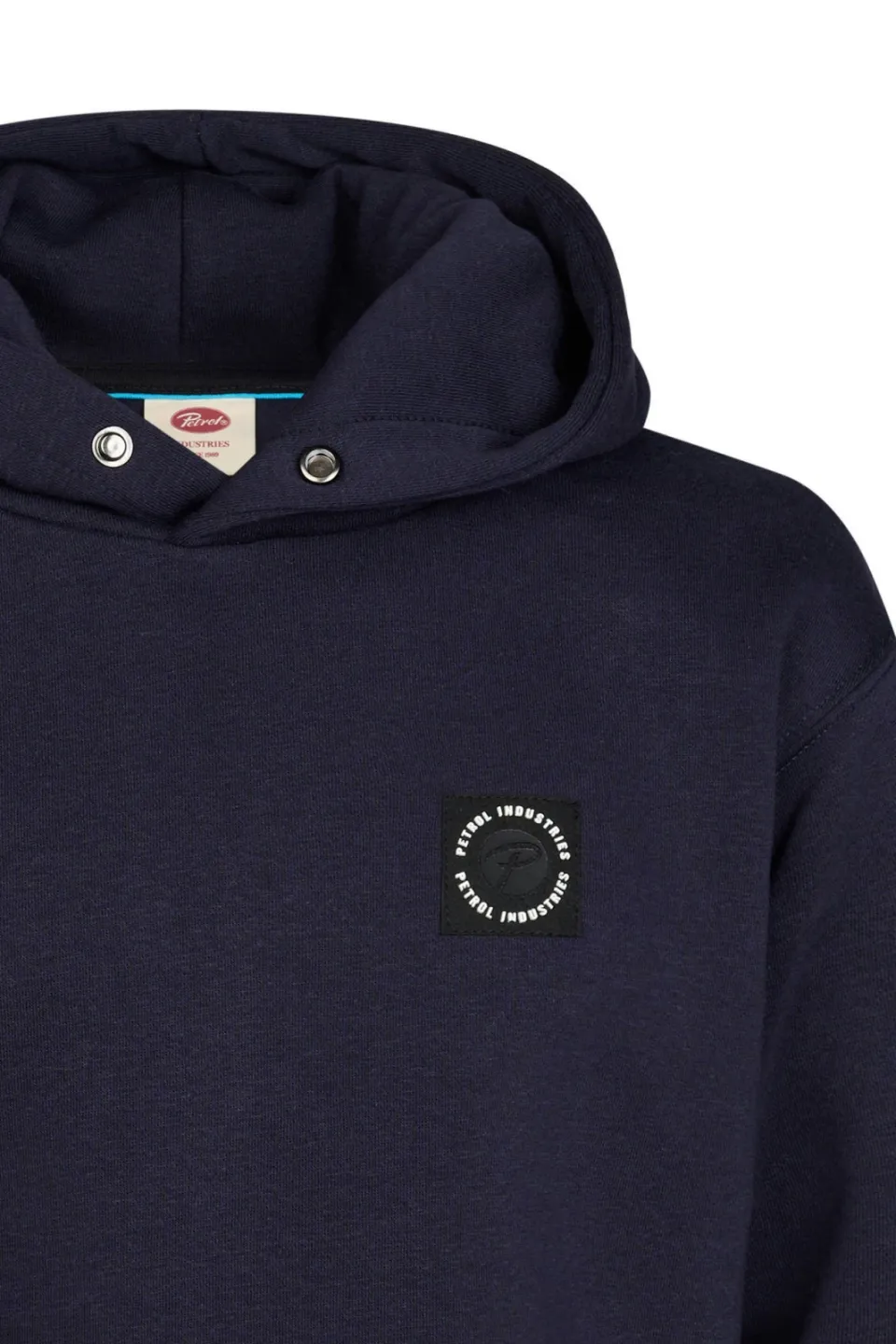 Petrol Industries hoodie met logo - donkerblauw, foto 7