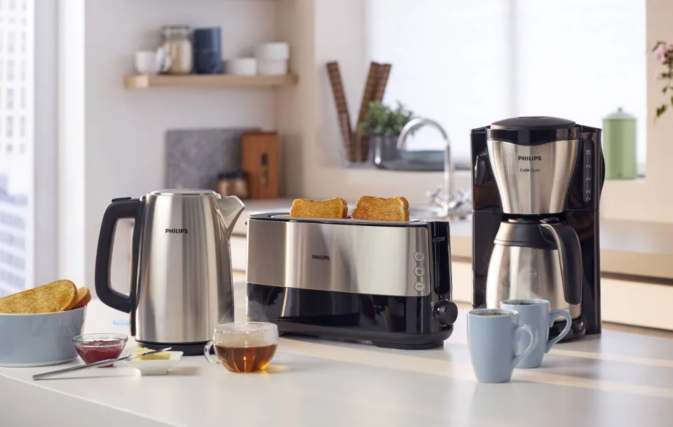 Philips HD7548/20 koffiezetapparaat zwart, foto 3