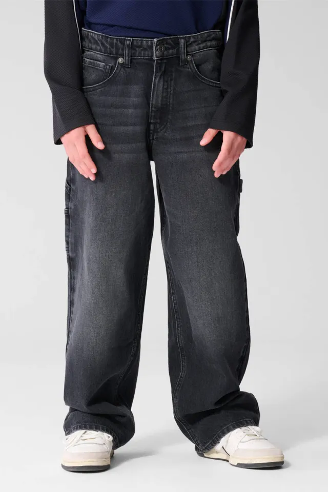 Shoeby baggy jeans - grijs Grey denim