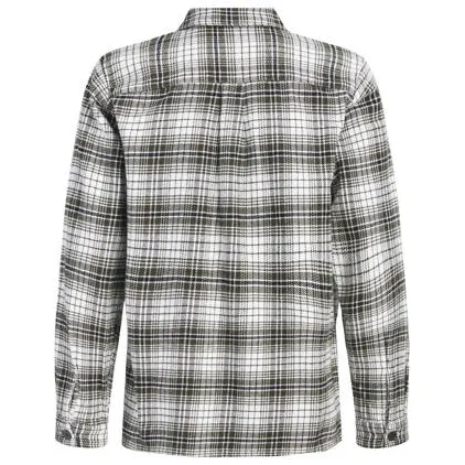 Jack & Jones JUNIOR geruit overhemd - wit, foto 3