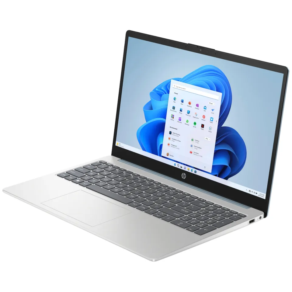 HP 15-fd1253ndx laptop zilver, foto 2