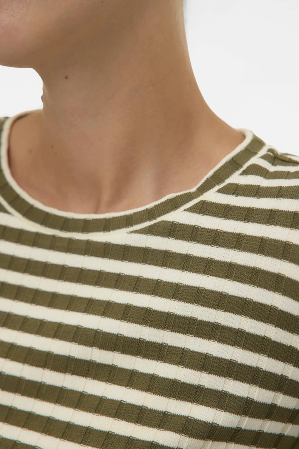 Mamalicious MLELOISE zwangerschaps longsleeve groen, foto 5