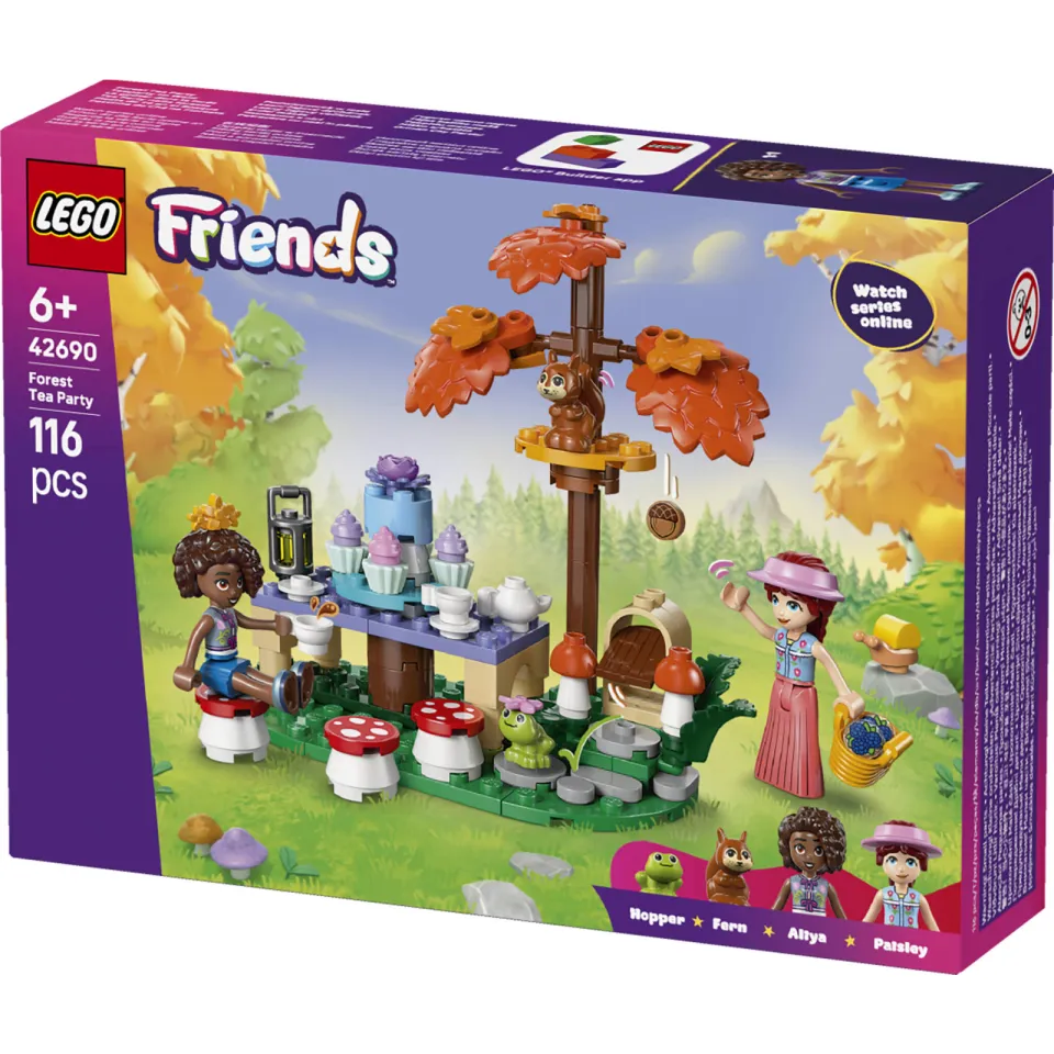 Lego Friends Theekransje in het bos 42690, foto 4