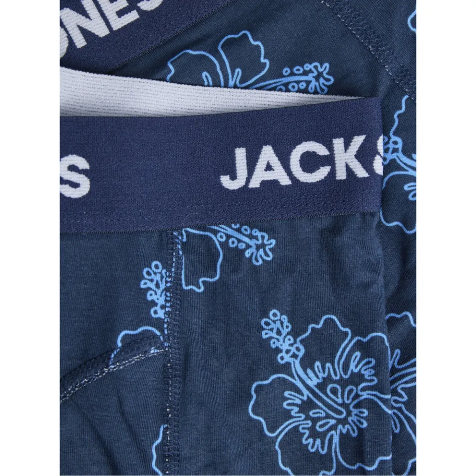 Jack & Jones boxershort JACANTHONY (set van 3) donkerblauw, foto 5