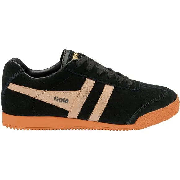 Gola Harrier Mirror sneaker zwart