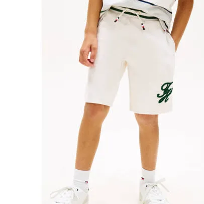 Tommy Hilfiger sweatshort wit, foto 5