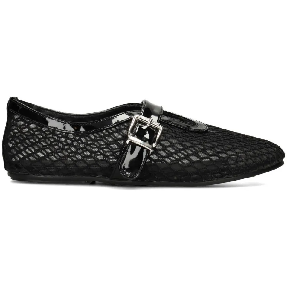 POSH by Poelman ballerina's zwart