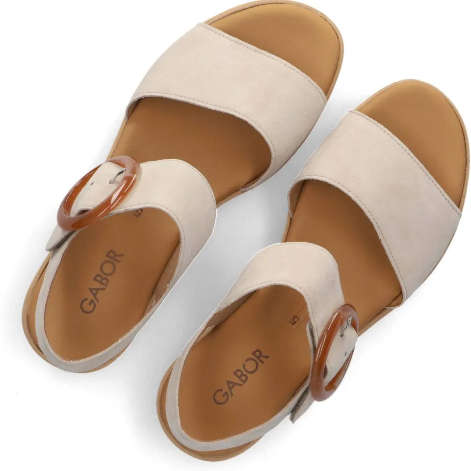 Gabor Sandalen 550 Beige, foto 6