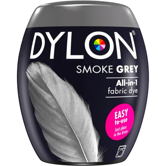 Dylon 1+1 gratis: Dylon Textielverf Smoke Grey 350 gr