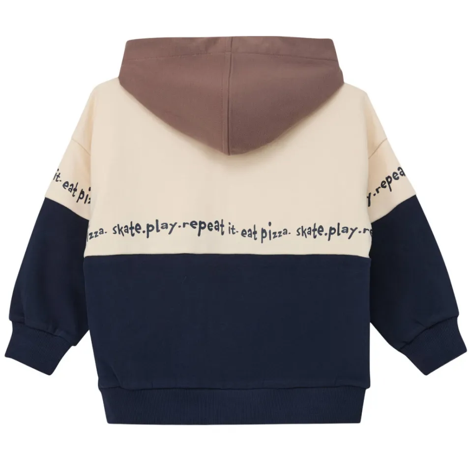 S.Oliver hoodie - ecru, foto 3