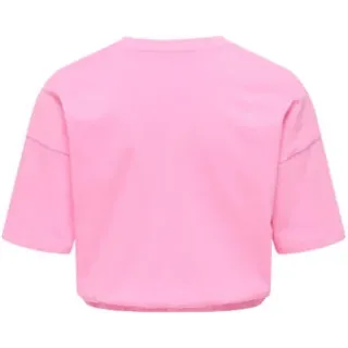 Only T-shirt roze, foto 2