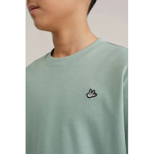 WE Fashion t-shirt lichtgroen, foto 6