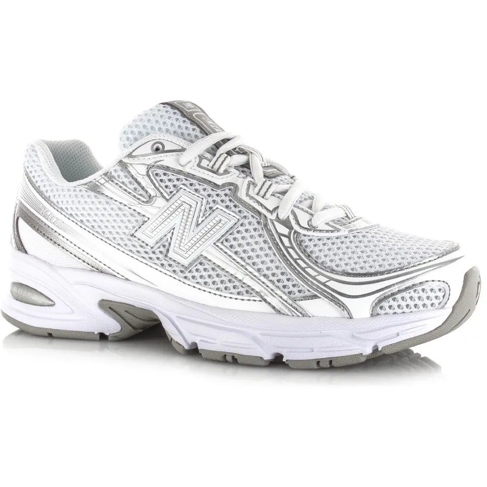 New Balance 740 sneaker wit zilver, foto 2