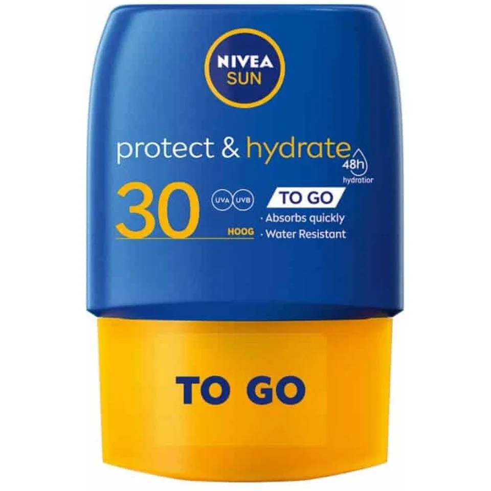 Nivea Sun Protect & Hydrate To Go SPF30 zonnemelk, foto 2